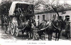 1560- Ain-Bessem - Le Courrier - 1906